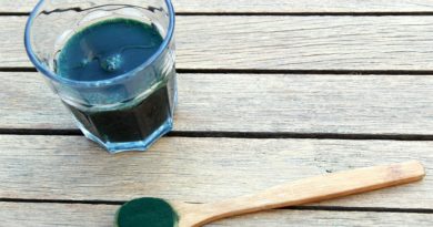 Spiruline beauté ongle et cheveux