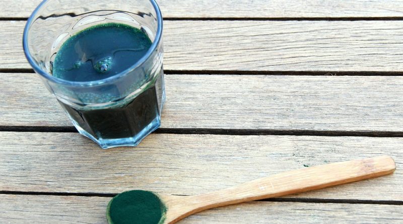 Spiruline beauté ongle et cheveux