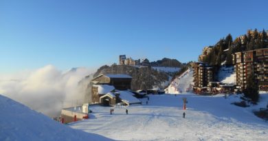 Station sport d'hiver France