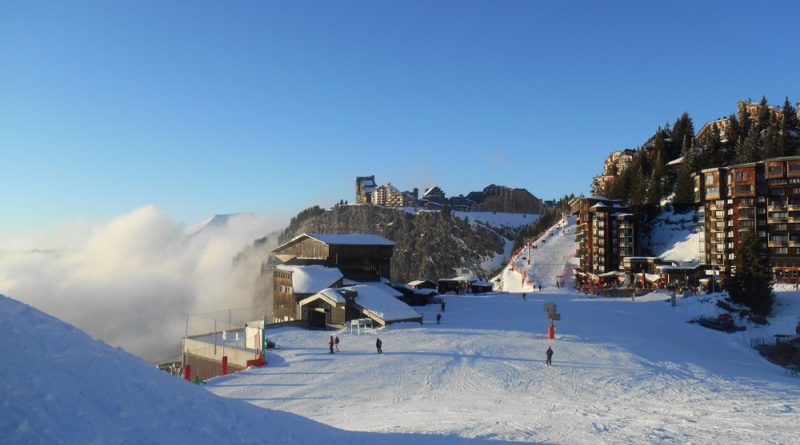 Station sport d'hiver France