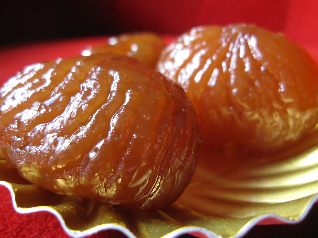 Marrons glacés