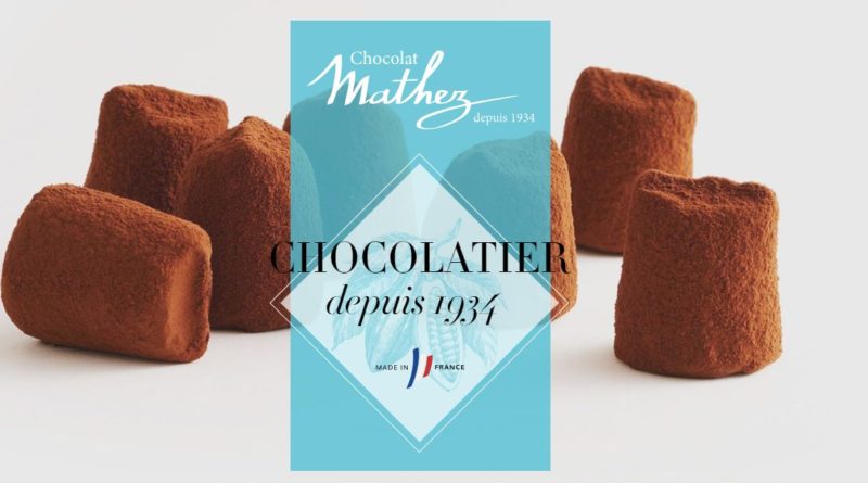 truffe au chocolat made in France, Mathez