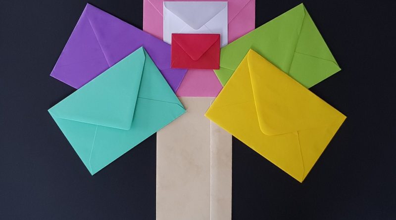 Enveloppes de Couleur