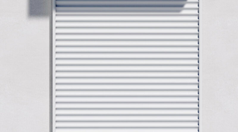 volet roulant orange